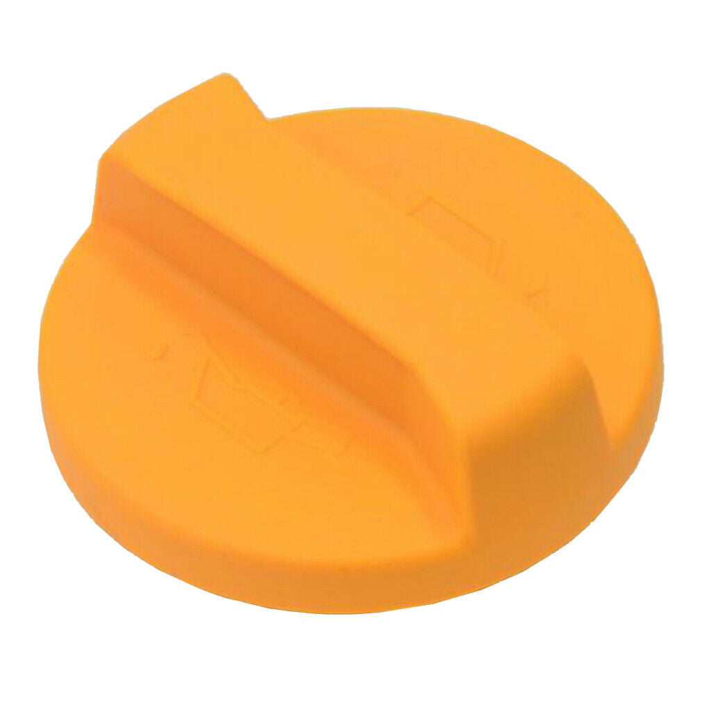 Yellow Engine #90536291 Oil Filler Cap Plug For Vauxhall MERIVA TIGRA VECTRA