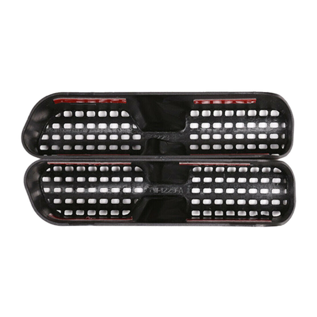 2Pcs Under Rear Seat AC Air Vent Cover Fit For BMW X3 F25 2011-2017 X4 F26 13-17