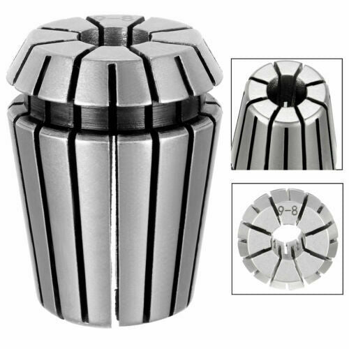 9mm ER25 9mm Spring Collet Chuck for CNC Engraving Machine Lathe Milling Tool