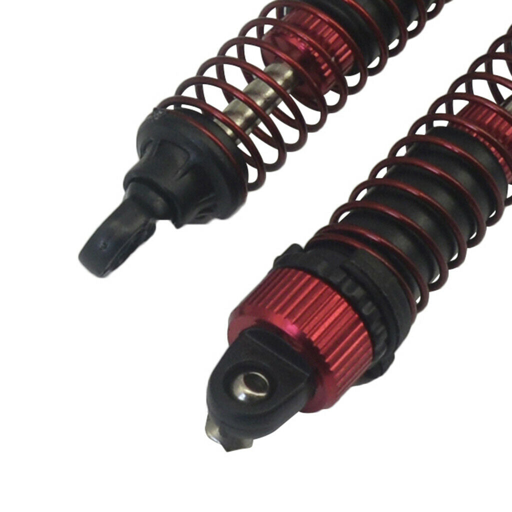 Metal RC Car Front And Rear Shock Absorbers for RC Car,
