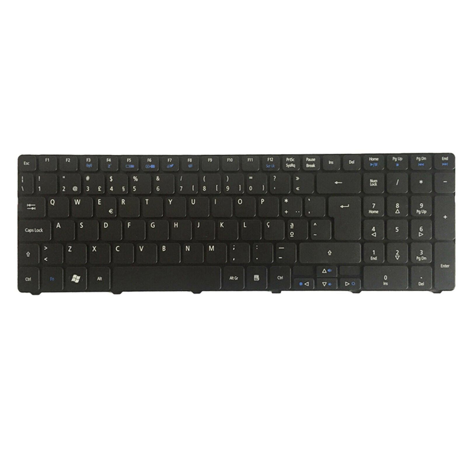 New Keyboard Portuguese Keypad Replace Part Accessory for Acer AS5741G 5410T