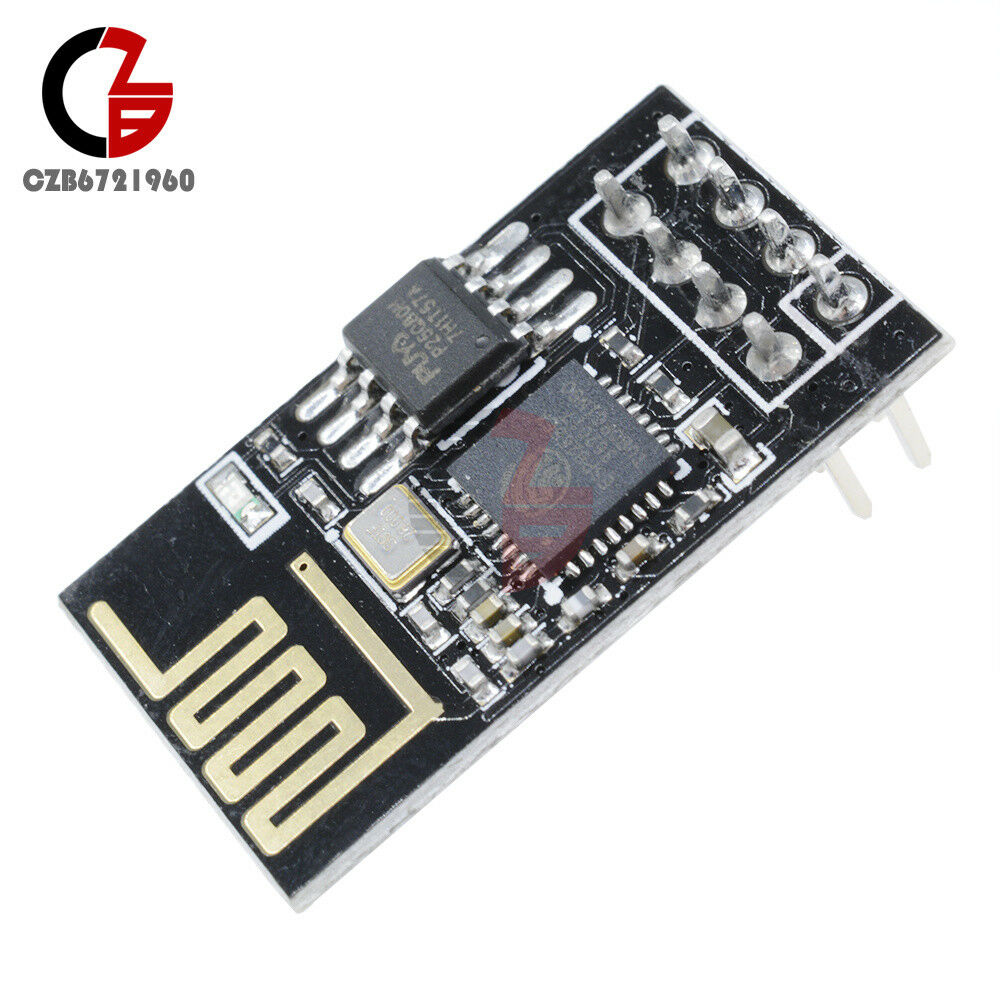 ESP8266 ESP-01S Serial to Wireless Wifi Transceiver Module Board 3.3V UART I2C