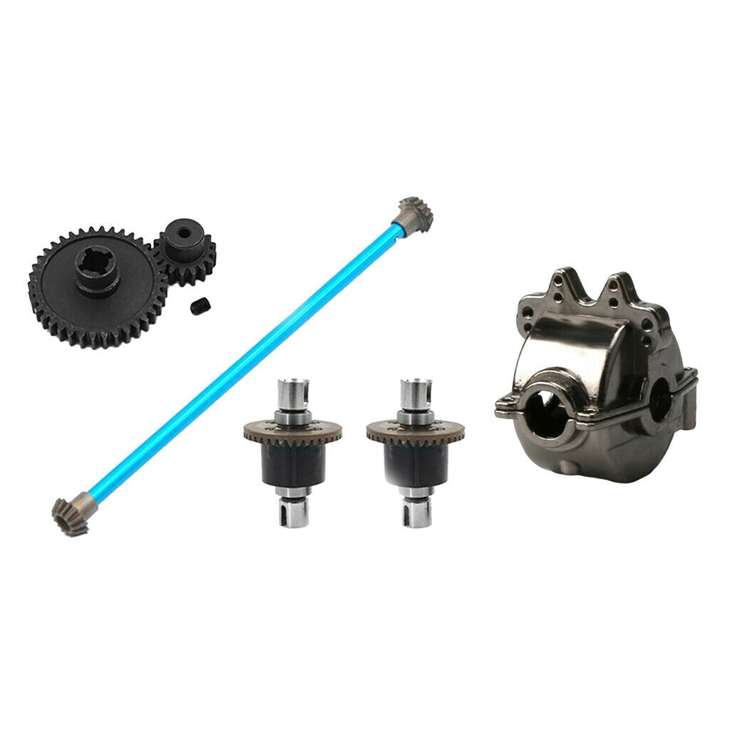 1/18 RC Car Metal Differential with Gear & Housing for WLtoys A949 A969 A979