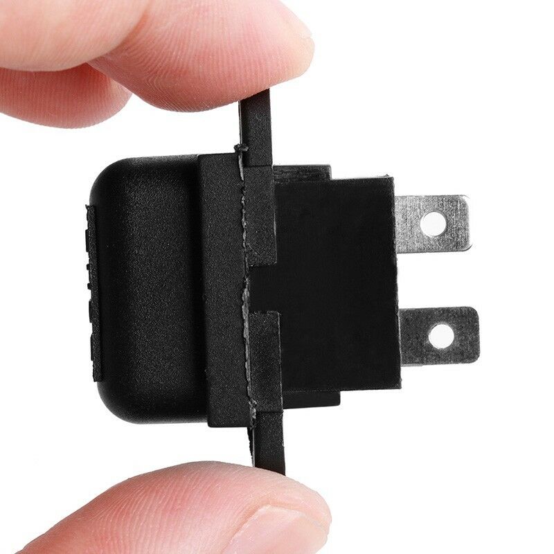 50Pcs Car Truck Durable 2 Pins Blade Standard Fuse Holder Box for M Size Fuse