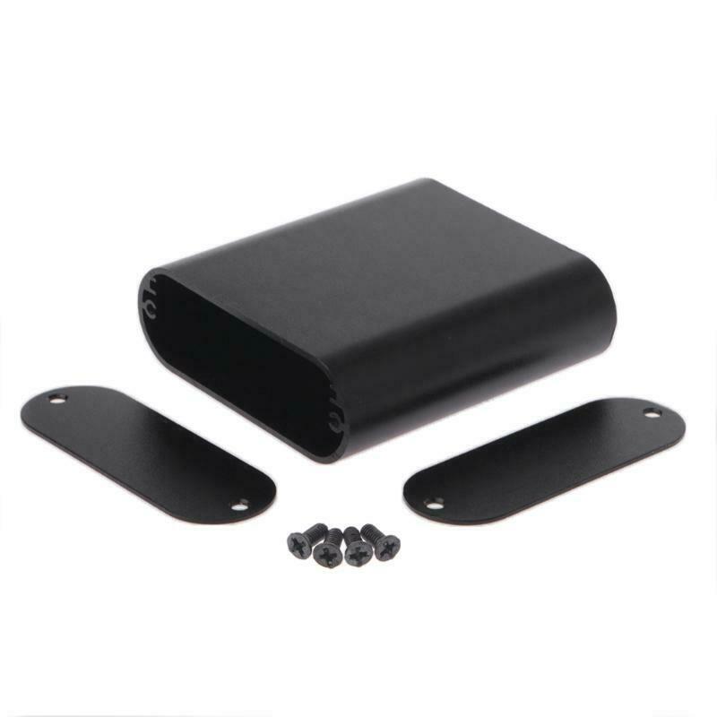 DIY Aluminum Case Electronic Project PCB Instrument Box 75x70x24mm