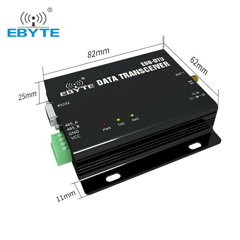 Ebyte 2.4Ghz Full duplex FEC E90-DTU(2G4HD12) high speed wireless transceiver
