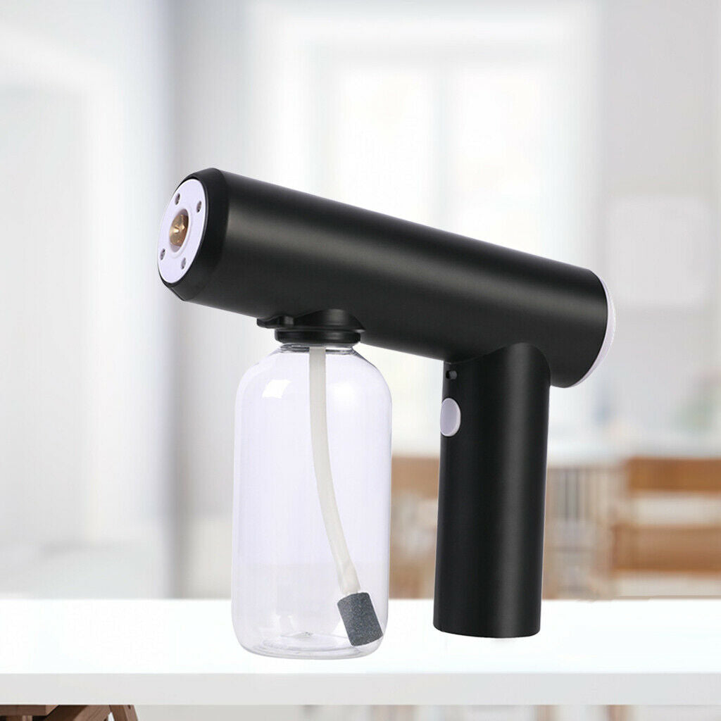 Handheld Cordless Nano Steam Fogging Atomization Disinfection Sprayer Gun