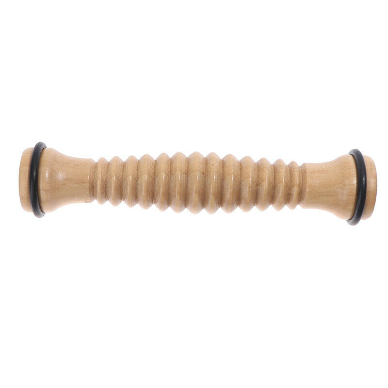 Foot Roller and Porcupine Ball Wood Foot Massage Roller for Plantar FasciitiBDA