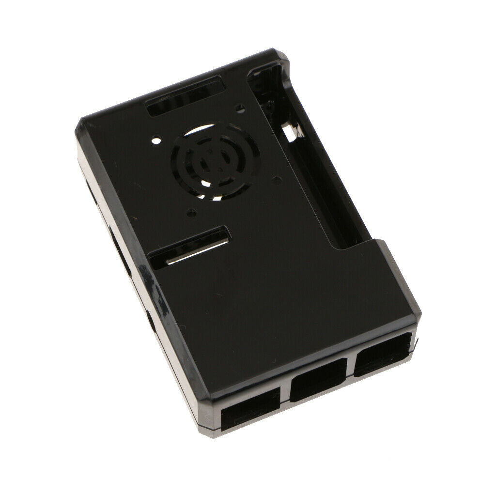 Robust ABS case with fan for Raspberry Pi 3 Black