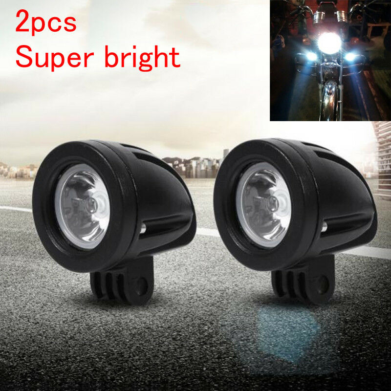 2 pack 10W Spot LED Light Off road Round Work Lamp For Truck 4WD ATV 4X4