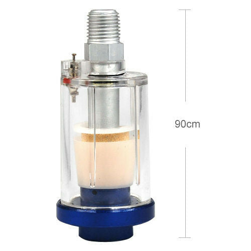 Spray Paint Gun Air Pressure Regulator Spray Gun In-Line Water Trap Filter Tool