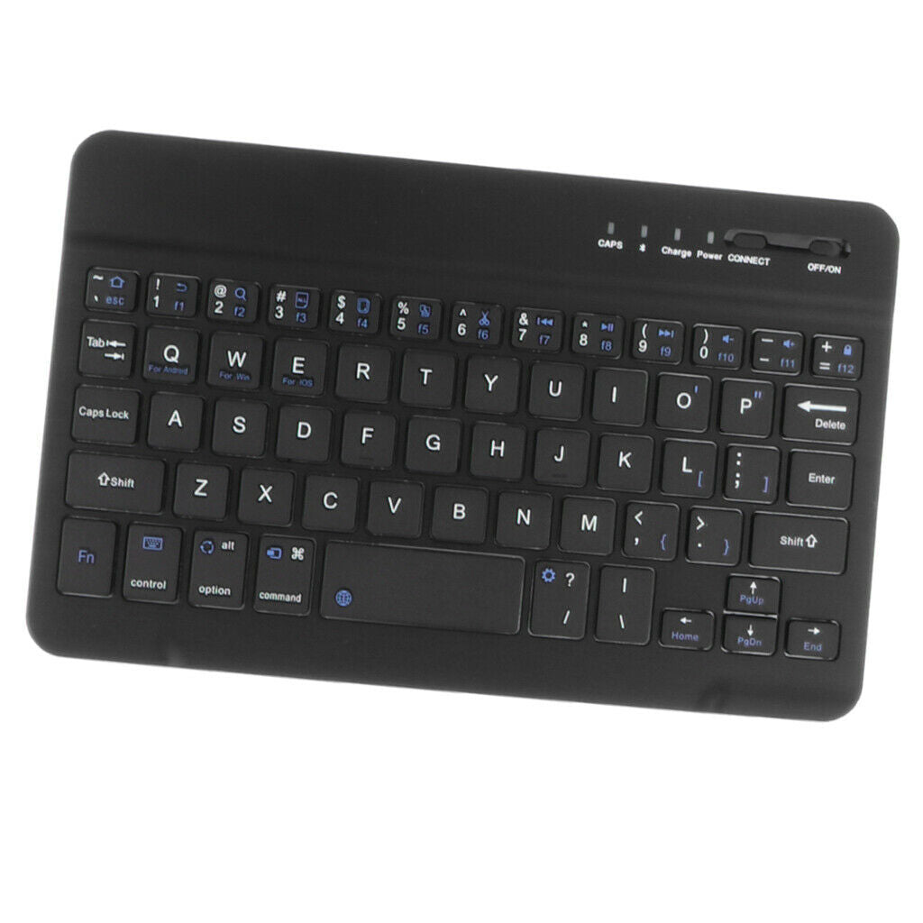 10 inch Wireless Bluetooth Keyboard w/ Touchpad For All 7-10 inch Android Tablet