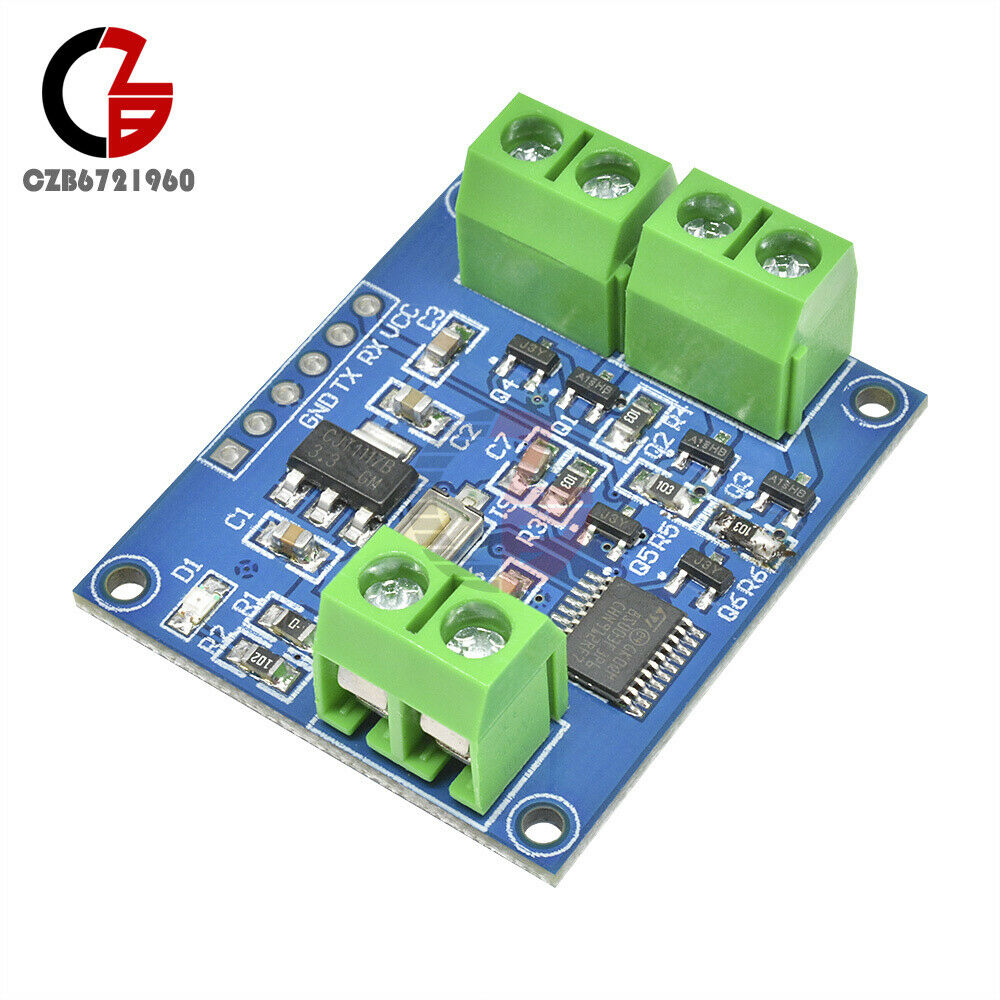RGB LED Strip Driver Module 3.3-5V Three Way MOSFET Shield for Arduino STM32 AVR