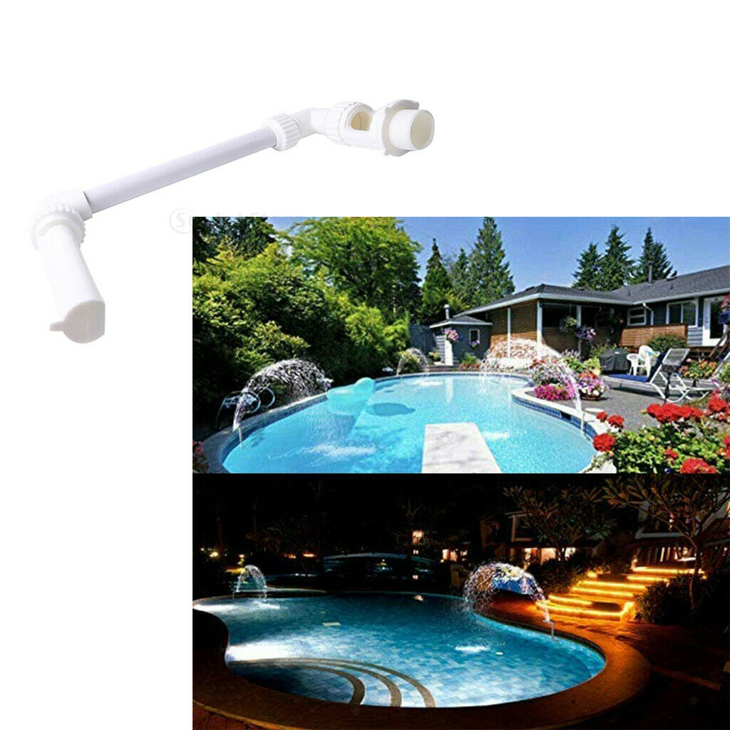 Swimming Pool Waterfall Fountain Features Water Spray Spa Decor