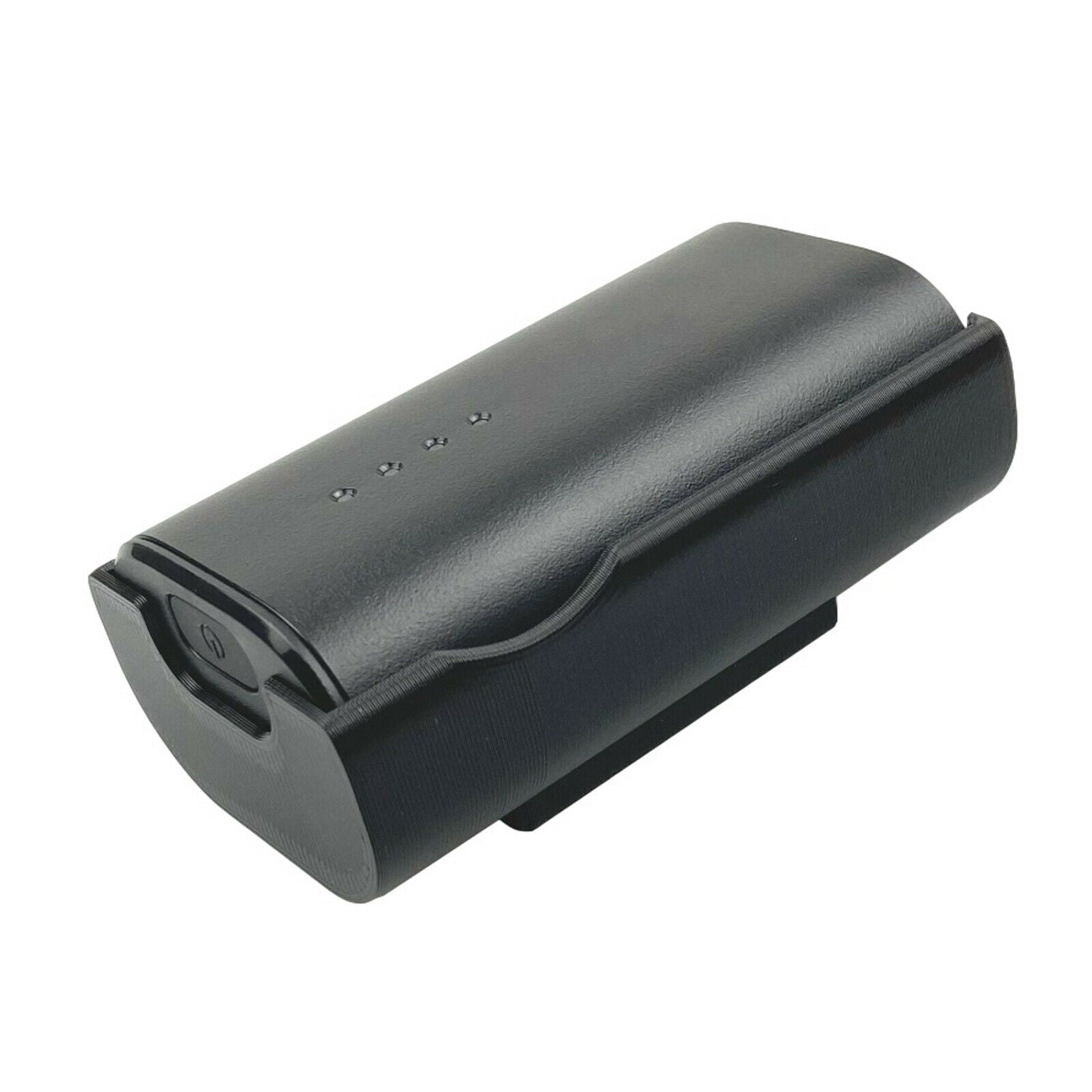 Headband Battery Storage Holder Back Clip for DJI FPV Combo Goggles V2 Black