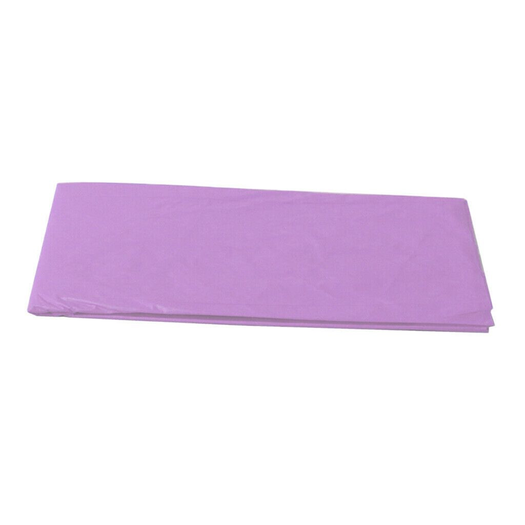 Disposable Table Cloth Tablecloths Cover Wedding Party Supplies Light Purple