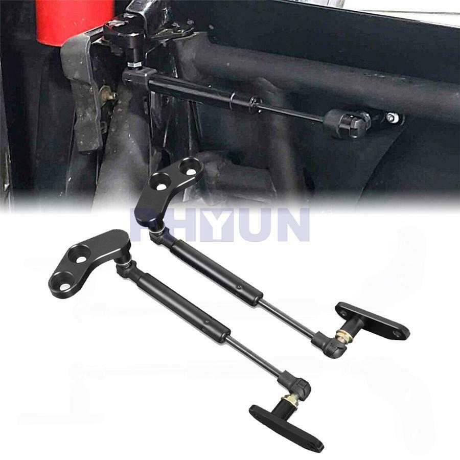 1Pair Door Opener Kits Black Anodized For Can am Maverick X3 2017-20 With Doors