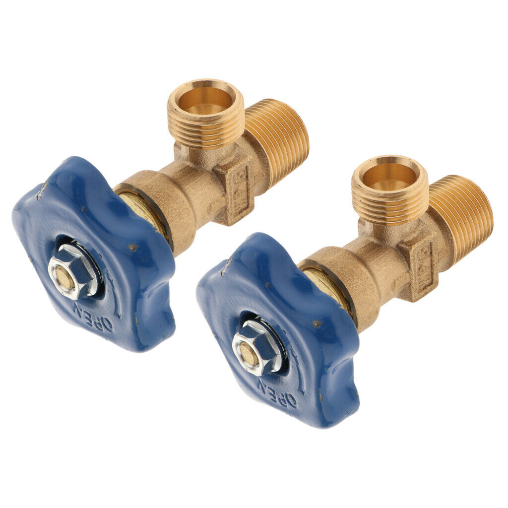 2 Pieces Metal Gas Bottle Regulator for MIG Welding Argon Cylinder WP-15