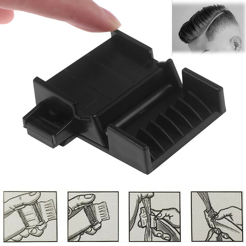 Hair Clipper Limit Comb Guide Plastic Hair Trimmer Guards Removing Split T.DD