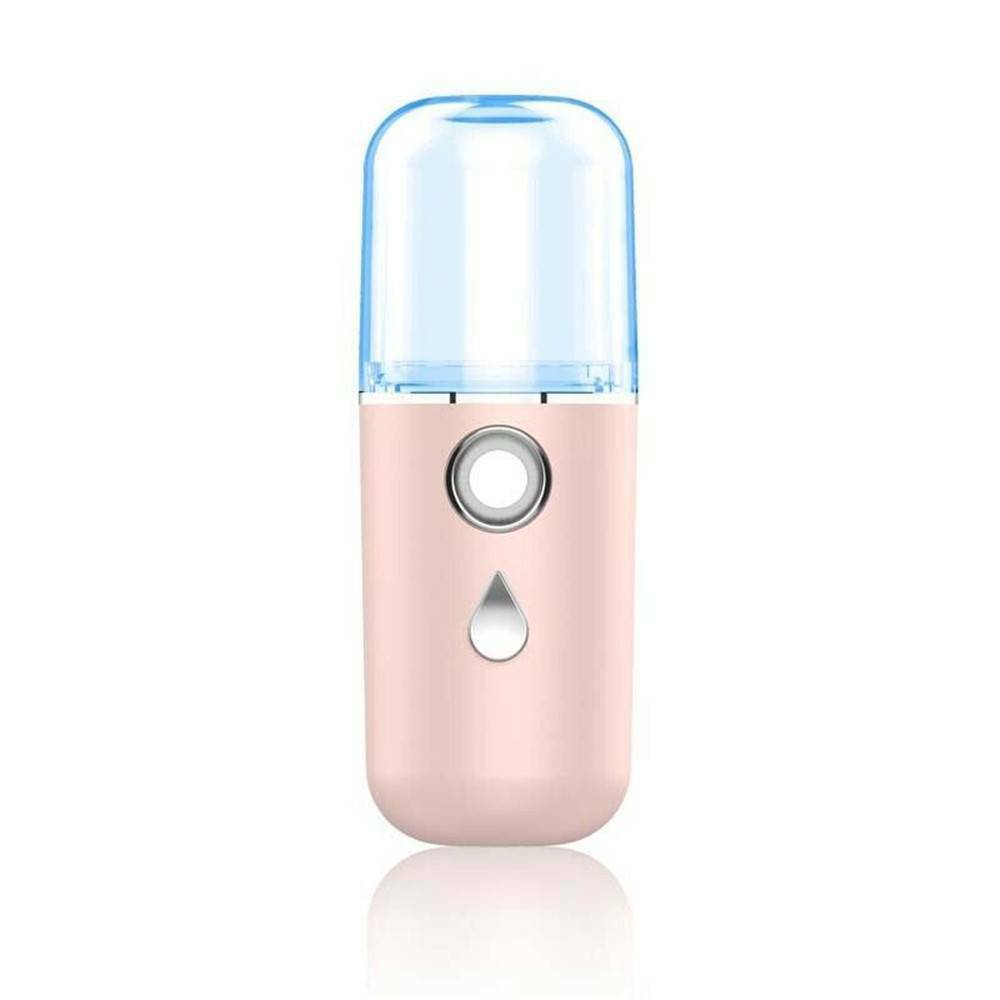 Portable USB Rechargeable Face Nano Mist Sprayer Aroma Diffuser Humidifier US