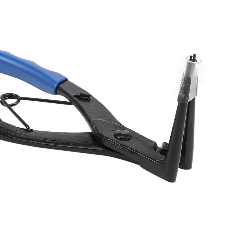 Pliers Circlips Snap  Grip Plier 50 Mm Long Nose 1.2Mm 90 Degrees Bending For L7