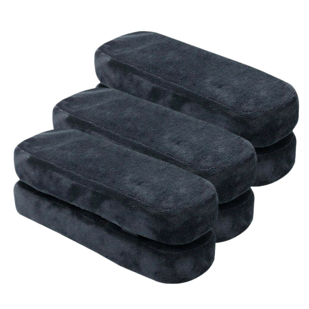 6x Soft Chair Armrest Covers Arm Rest Pillow Home Chair Elbow Relief Pads