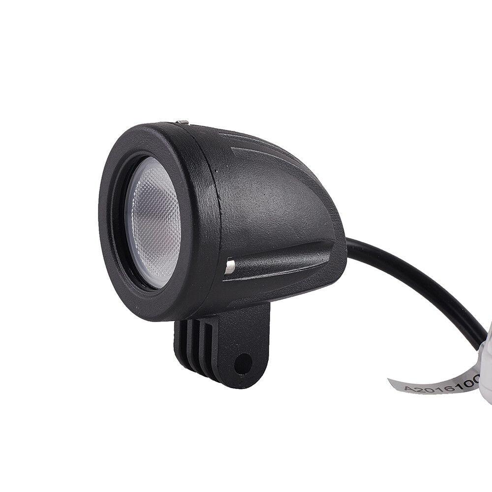 2X 10W LED Work Light Offroad Driving Fog Lamp Spot Motorcycle ATV UTV