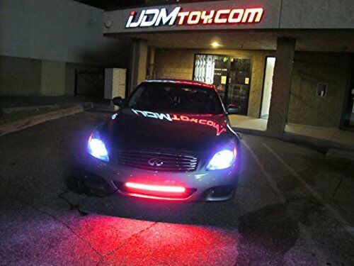 RGB 22IN 56CM 48 Led Light Strip Knight Rider Flash Strobe Scanner Neon Car SUV