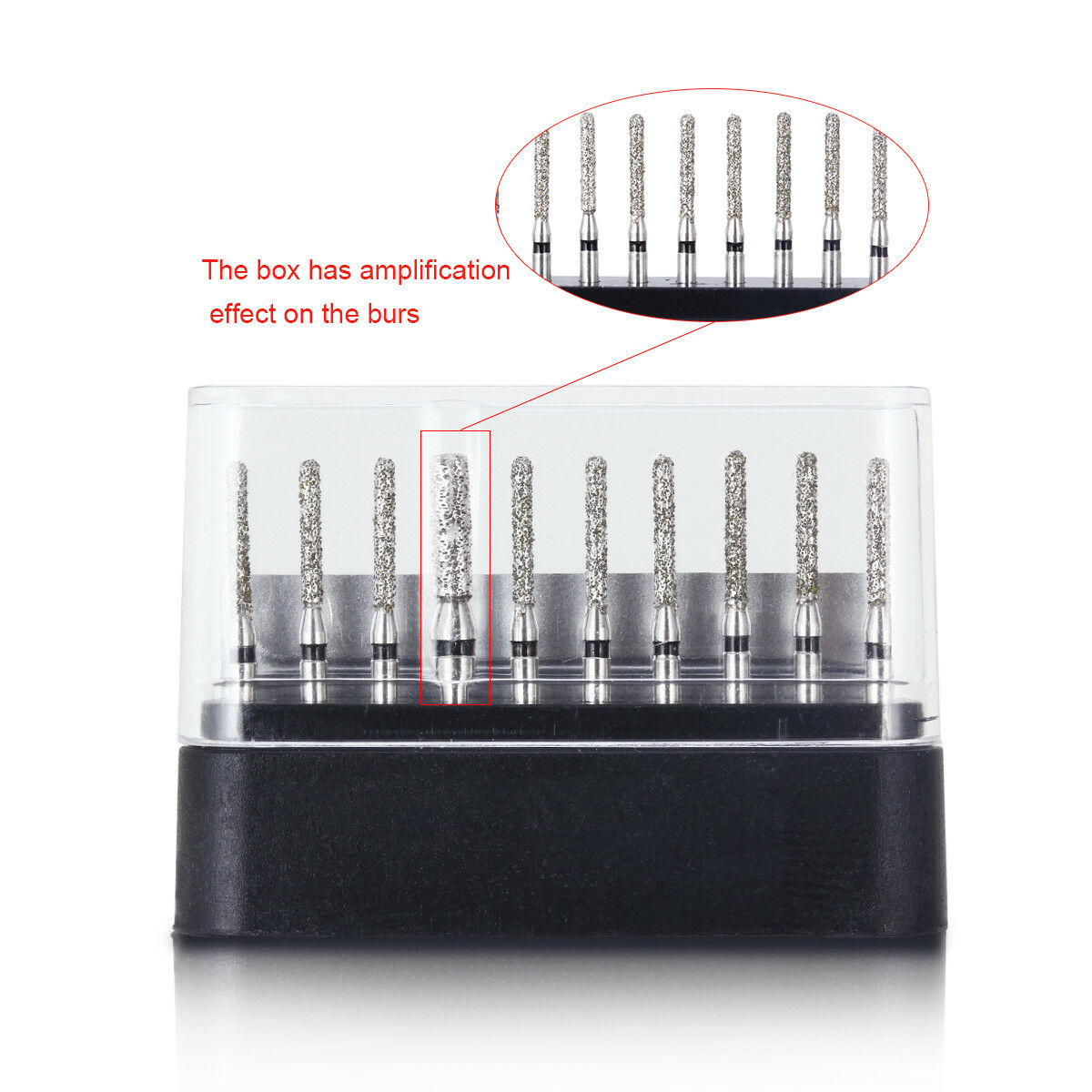 30 Kits Dental Handpiece Super Coarse Diamond FG Burs SR-11S Tips Special Form