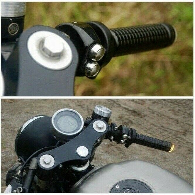 Cool CNC Switch Control Motorcycle Handlebar Button Latch Momentary Cafe Racer s