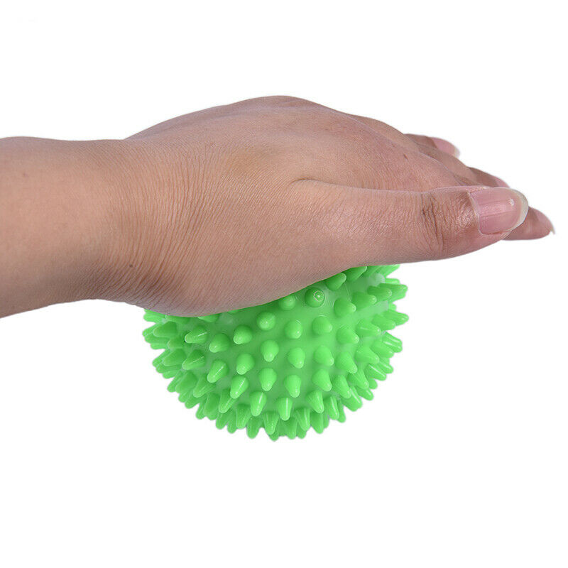 7CM Yoga Massage Ball Spikey Gym Balls Spiky Trigger Point Stress Relief_tiM Qx