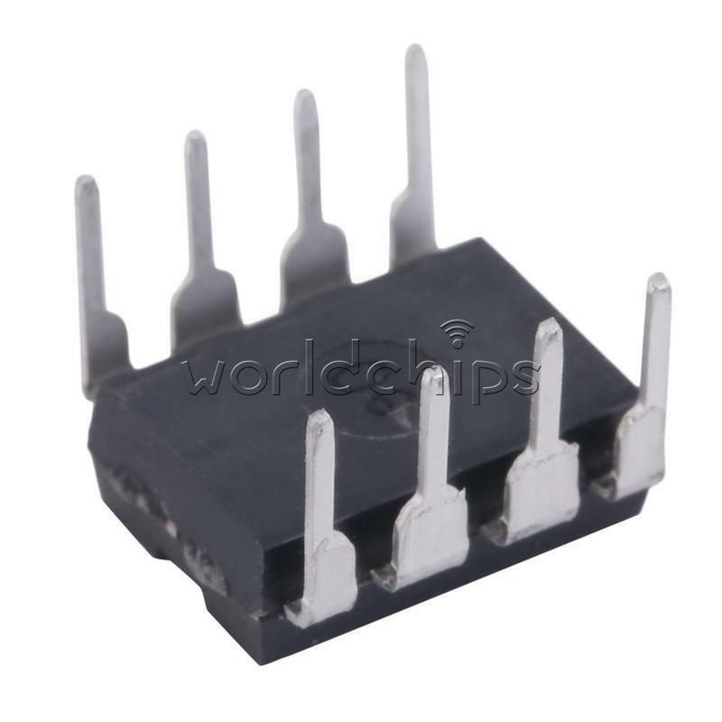 50PCS NE555P NE555 DIP-8 SINGLE BIPOLAR TIMERS IC factory price