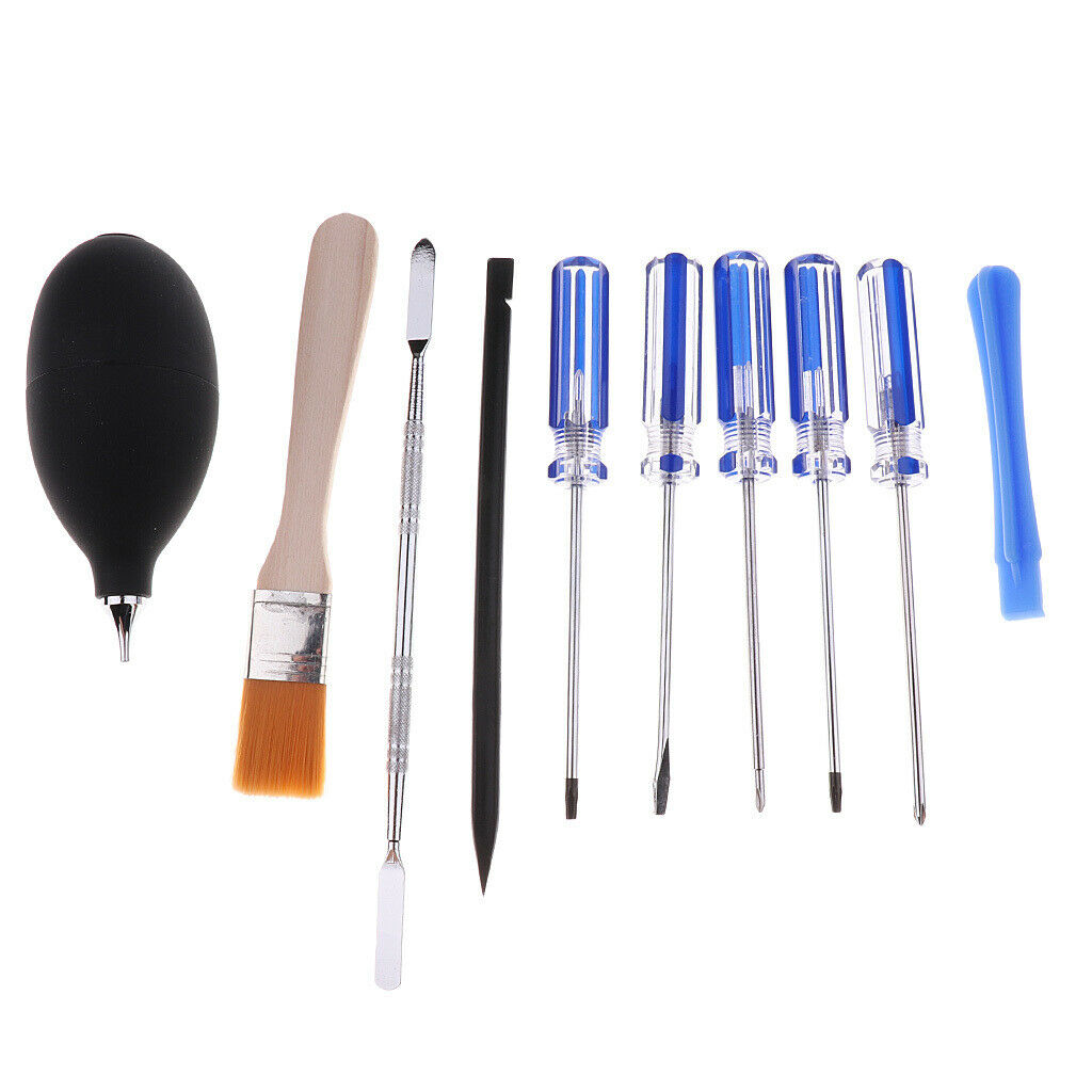 10 in 1 Repair Screwdrivers Opening Disassembling Tool Kit for PS4   One