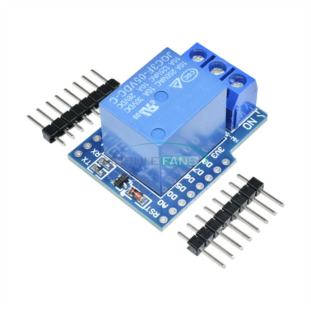 1CH Relay Shield V2 Version 2 for WEMOS D1 mini ESP8266 WiFi Module Arduino MF