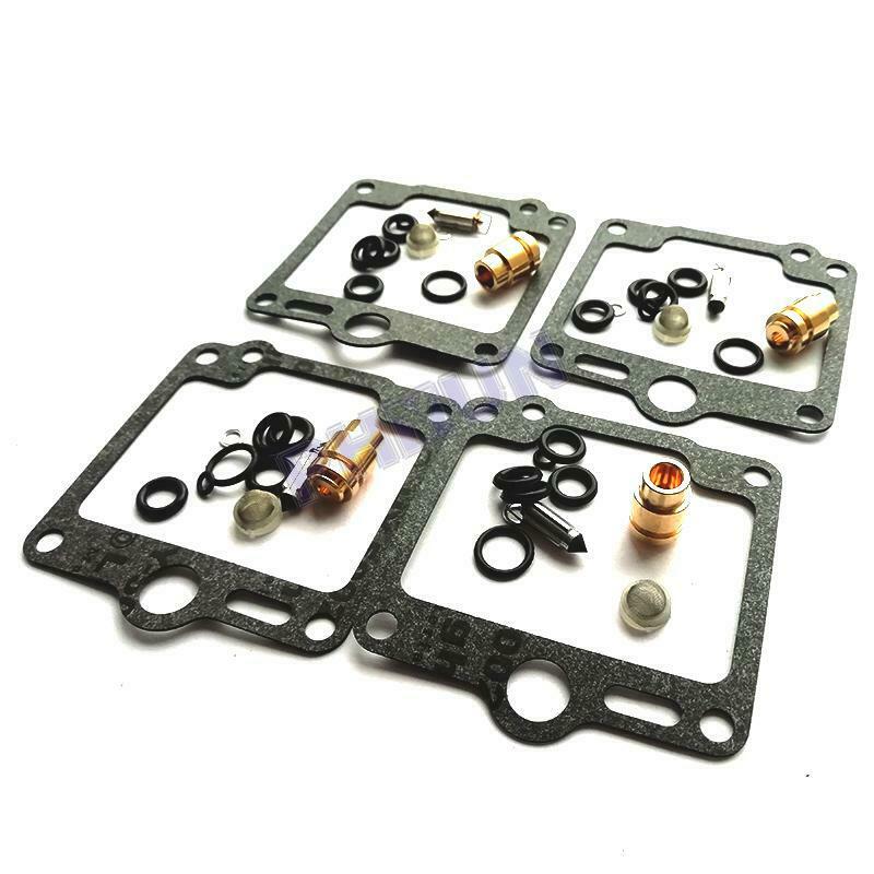 4 SETS Carburetor Rebuild Kit For YAMAHA XJ700 XJ700X XJ750 FJ1100 FJ1200 Carb