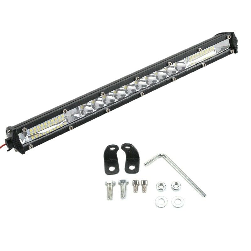 Ultra-Thin 1000W 12Inch Led WorkLight Bar Combo Flood Spot Offroad Truck UTVH2T7