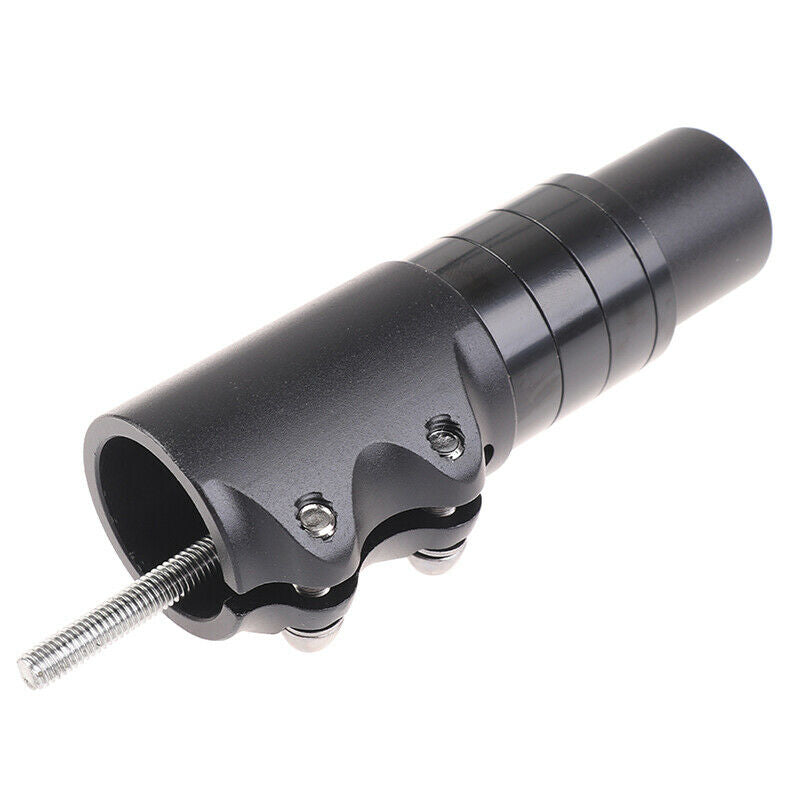 12cm Bicycle Handlebar Extender Fork Stem Rise Up Extension Heads Up BlackBDDD