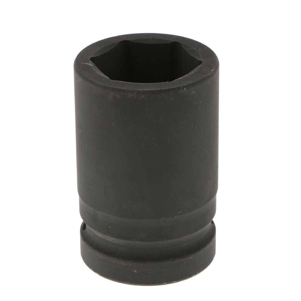 6 Point Deep Impact Pneumatic Socket Wrench with 35mm And 80mm Length Metal