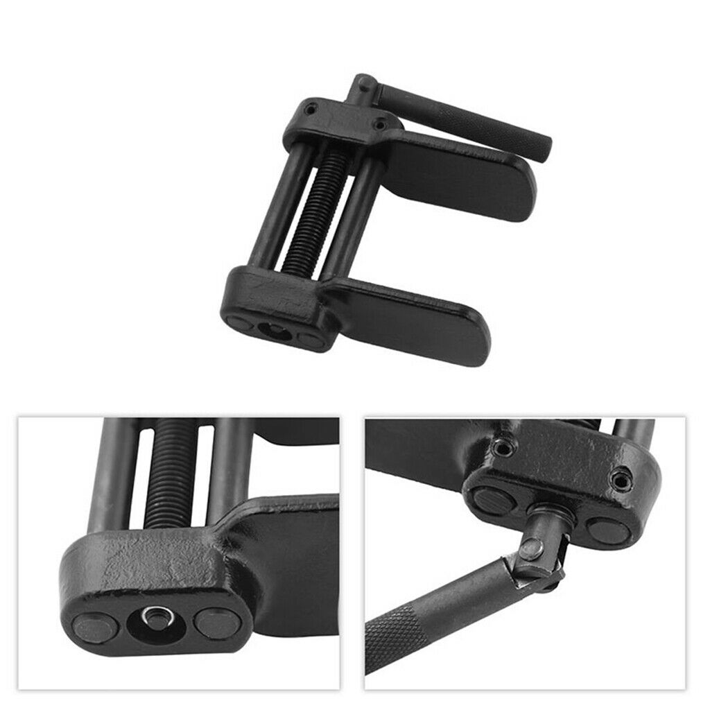 DIY Disc Brake Pad Installation Caliper Spreader Tool for Repair Shops Black