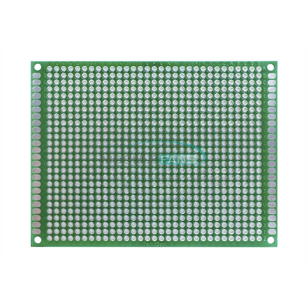 10PCS 7cmx9cm Double side Protoboard Circuit Universal DIY Prototype PCB Board