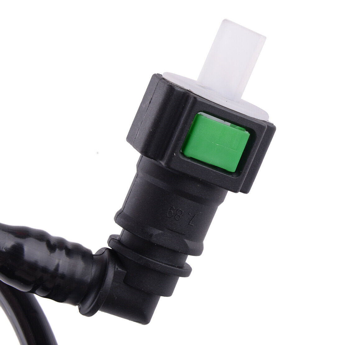 Fuel Leak Off Pipe w/ Sensor Fit For Ford C-Max Galaxy Mondeo Transit 1.8 TDCI