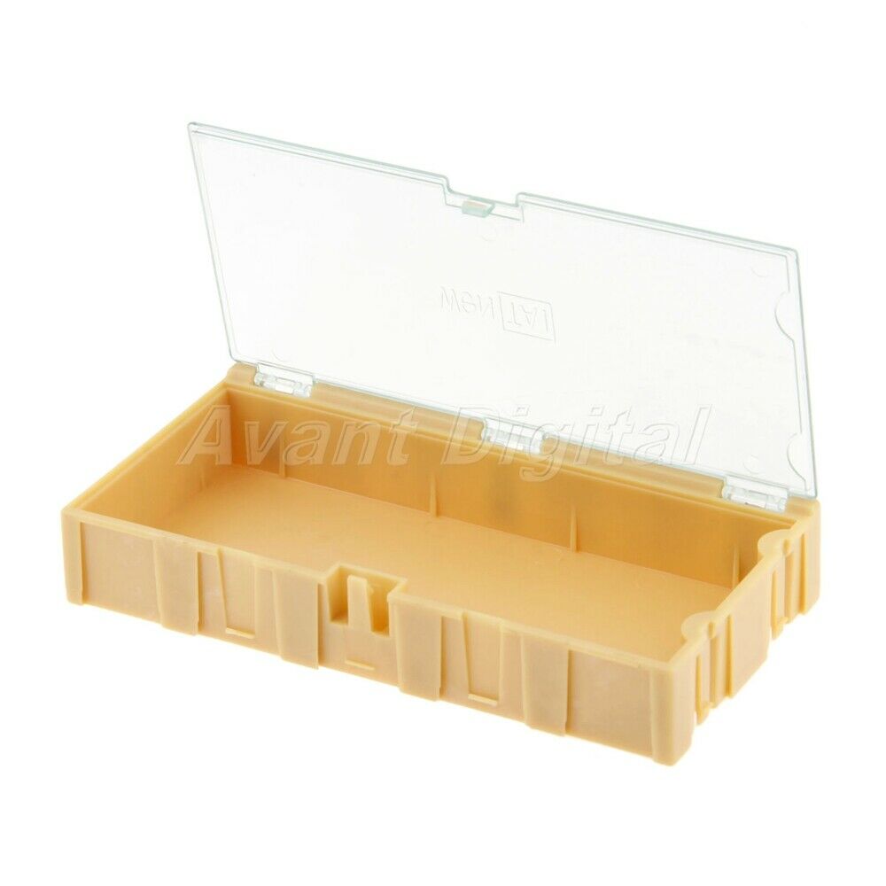 Professional SMT SMD Electronic Component Parts Case Storage Box Organizer Boxes
