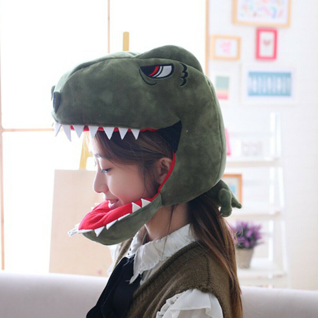 New Cute Animal Hat Plush Hat Fleece Winter  Hood