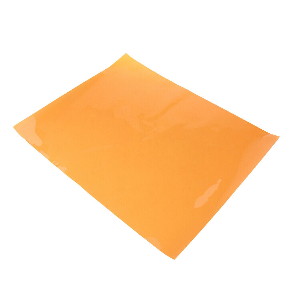 4X Orange 40×50cm Square Lighting Filter Colour Effects Gel Theatre TV Party