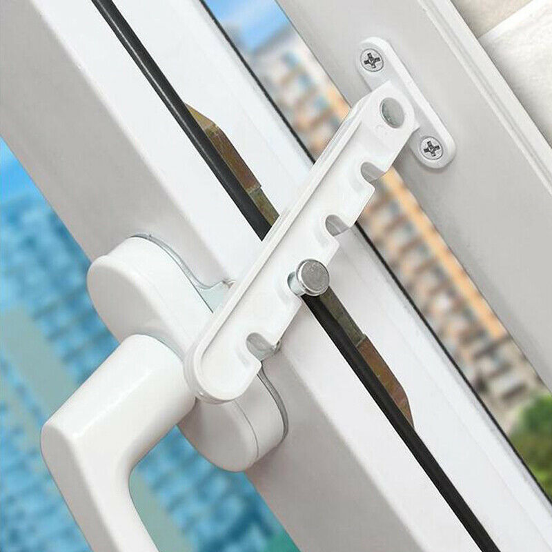 Adjustable window Limiter latch Wind Brace stay position stopper casementM Qx