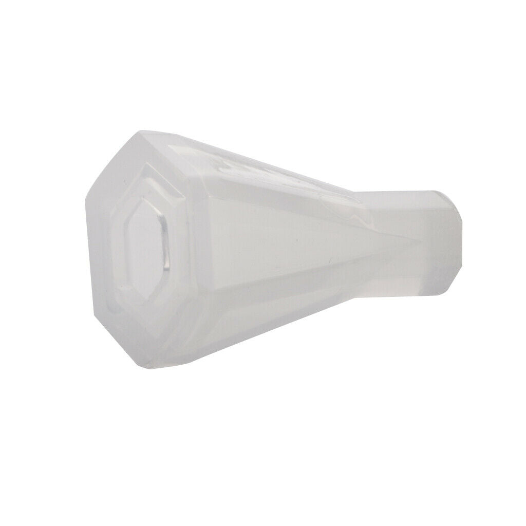 Diamond Cone Crystal Jewelry Making Mold Silicone Ornament DIY Crafting Tool