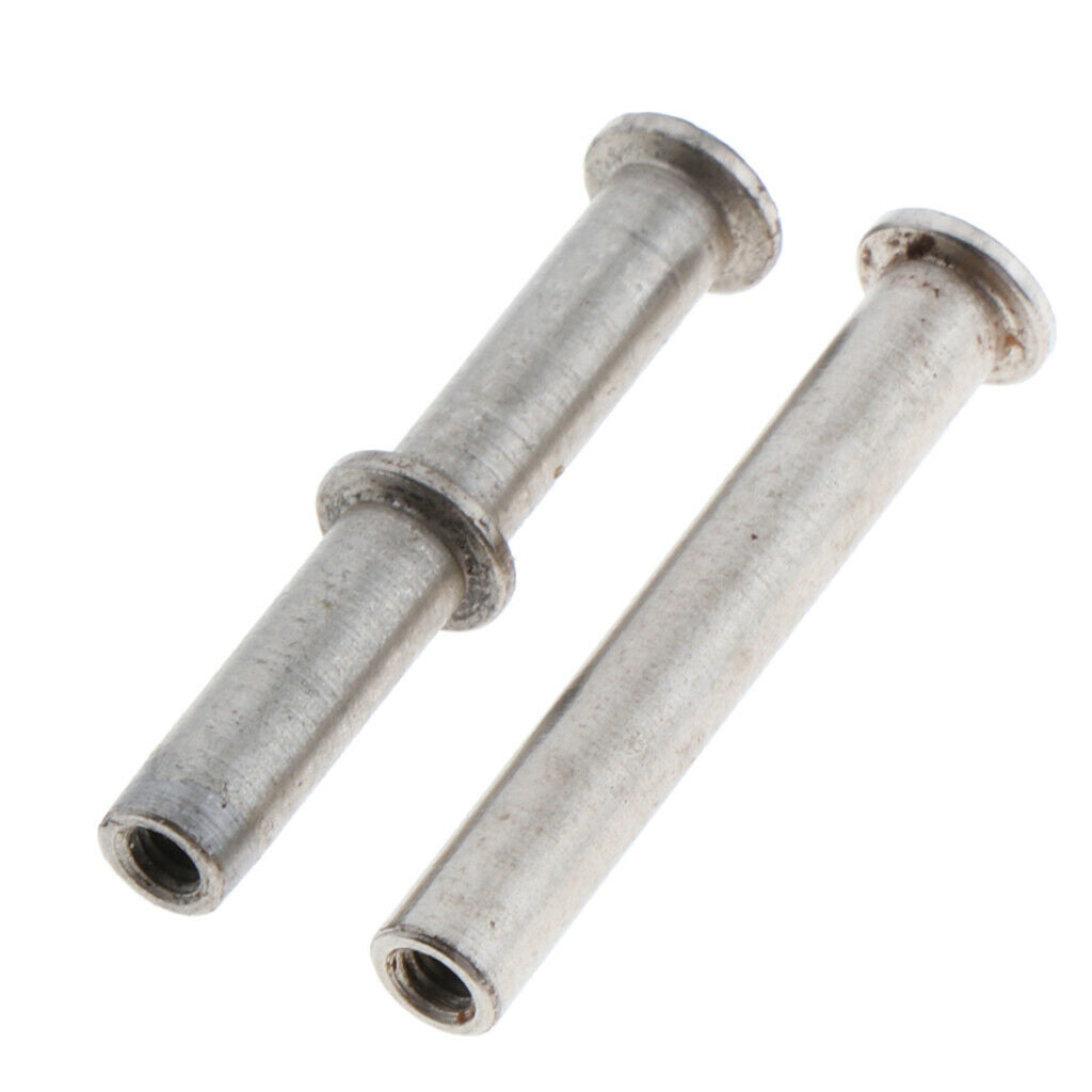 2Pc RC Metal Steering Column for 1:14 WLTOYS 144001 RC Car Buggy Replacement