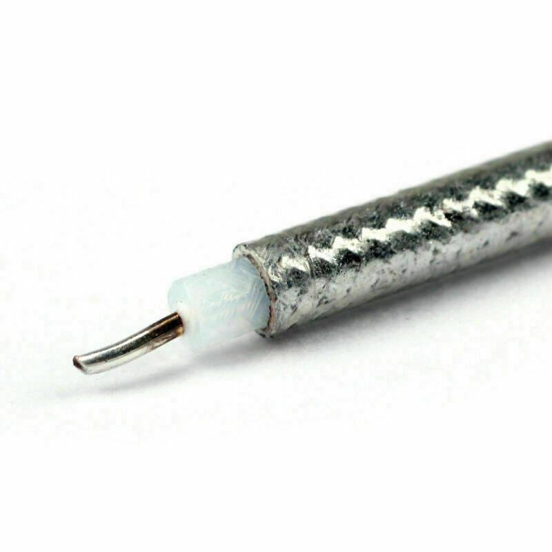 10m RG405 RF Coaxial Cable Connector Flexible RG-405 Coax Pigtail 32ft CA