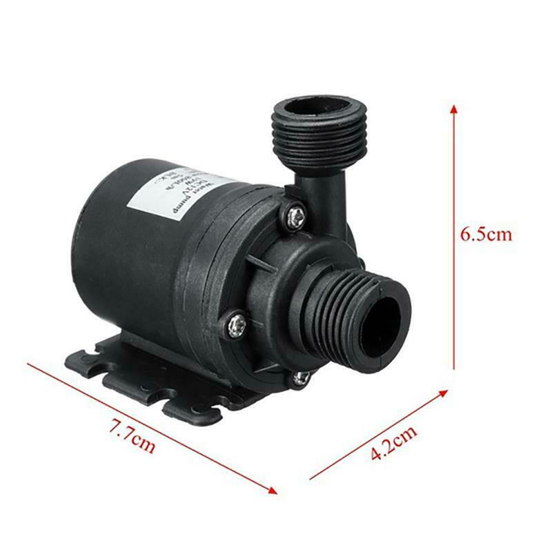50W Solar Power Water Pump Continuous Working Low Noise DC Brushless Outdoor Set