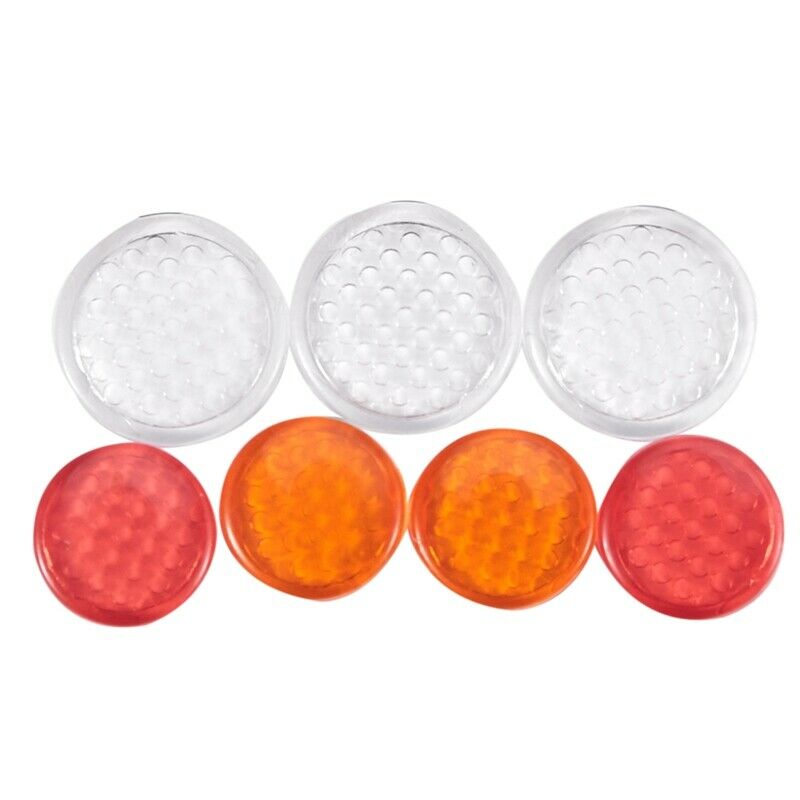 7Pcs Taillight Light Cover for 1:10 RC Cler RC Car D90 Body Shell H8M7M7